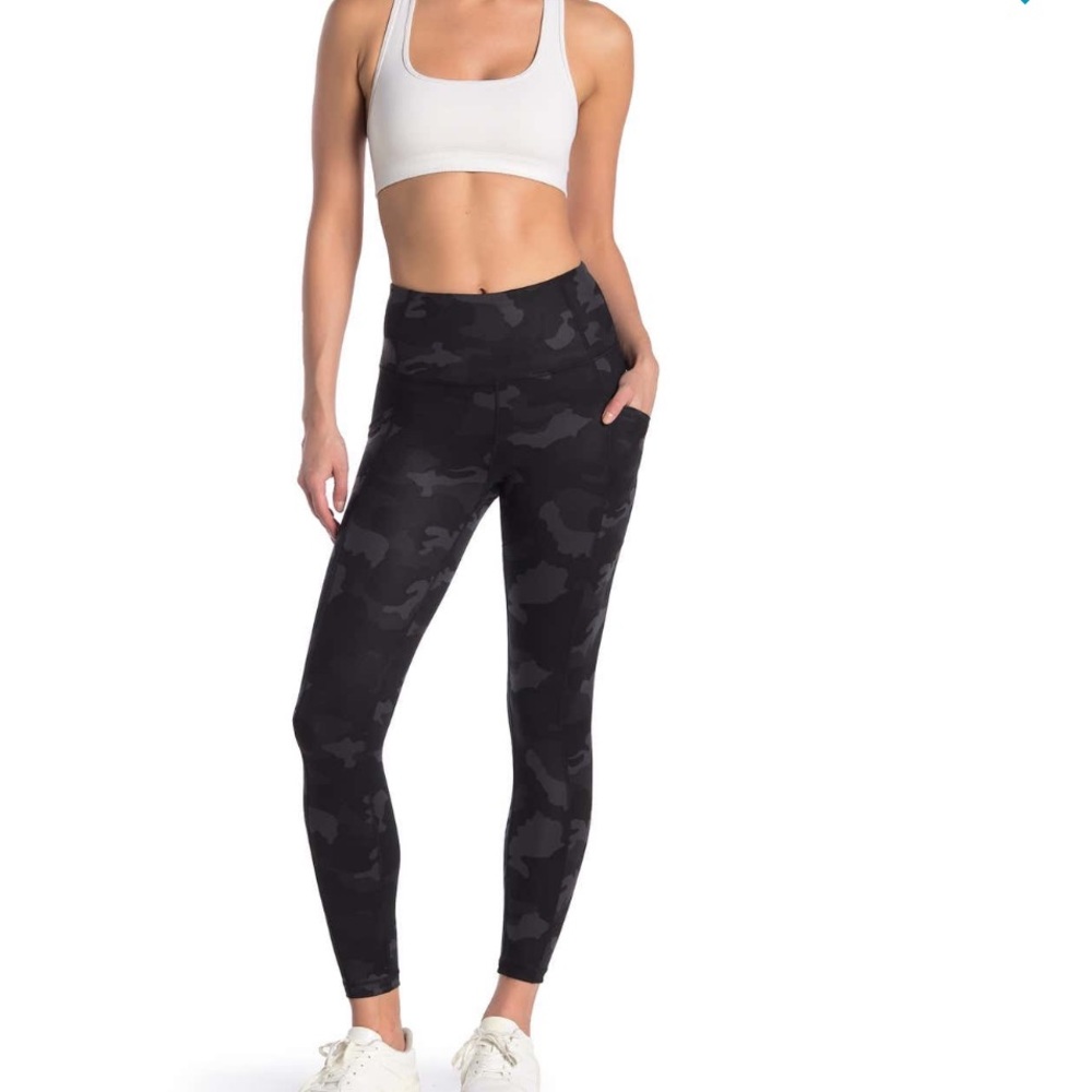 Camo High Rise Leggings